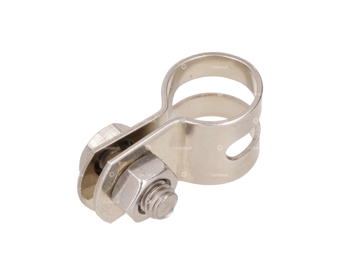 Klemmschelle 13 - 14 mm Bremsankerplatte Inox Carousel Image 1