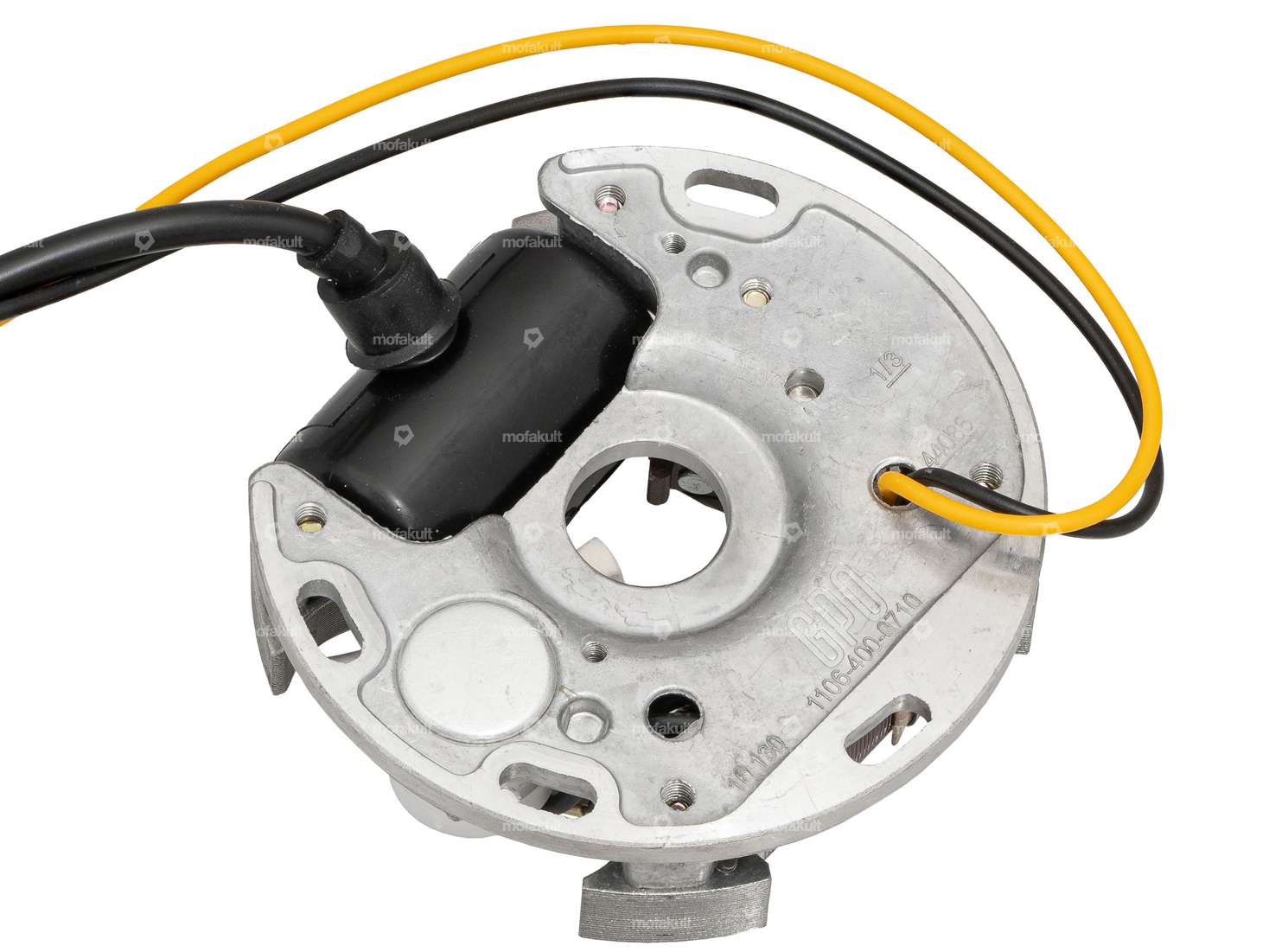 GPO Zündung-Set 90 mm Unterbrecher rechtsdrehend 6V Carousel Image 3