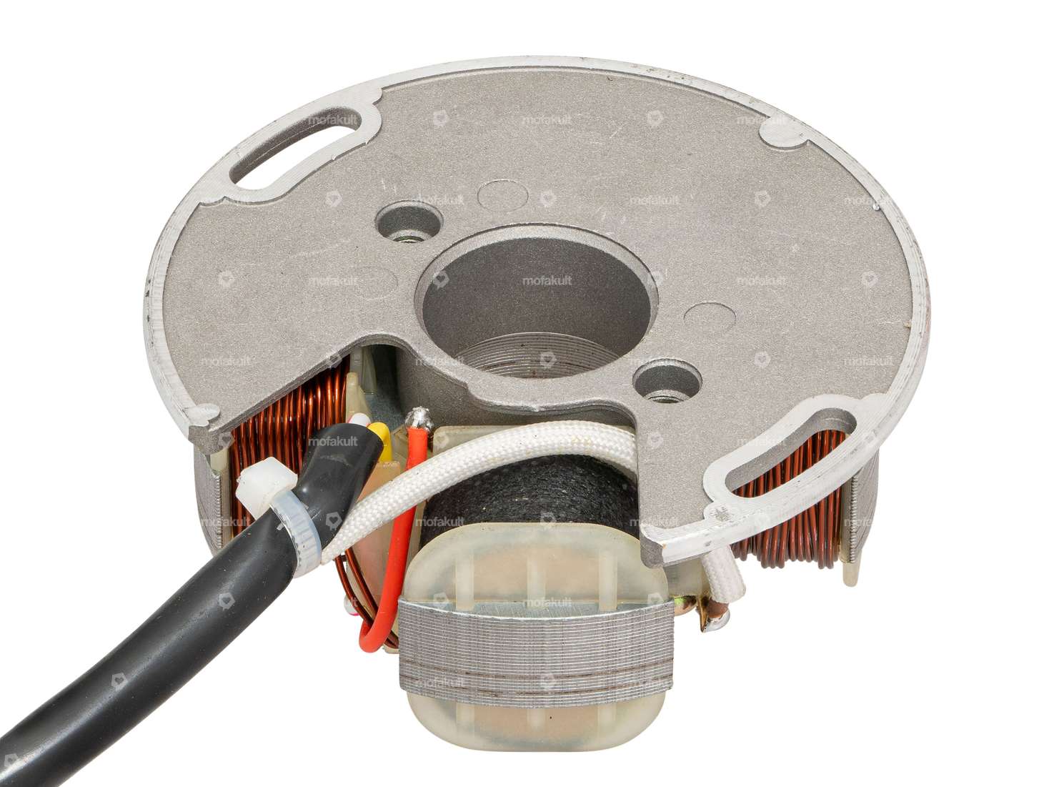 Tomos A35 ignition plate (for electric starter) Carousel Image 2