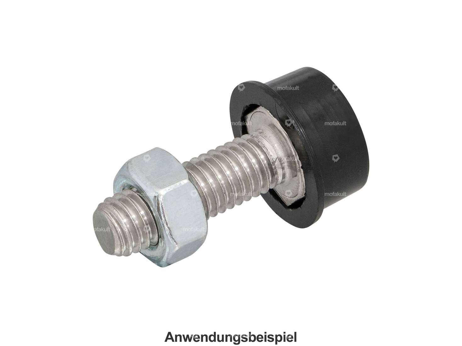 Abdeckung Aussensechskant-Kopf M6 schwarz Carousel Image 4