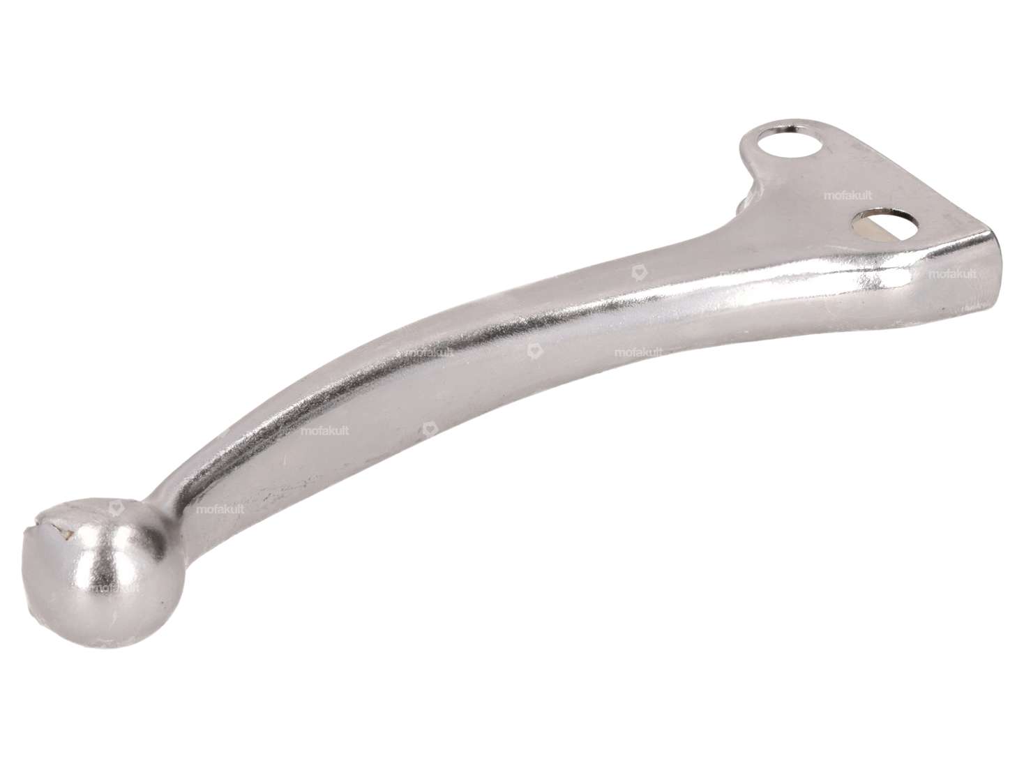 Domino brake lever left / right chrome | Piaggio Ciao P, SC, Bravo, Boxer Carousel Image 3