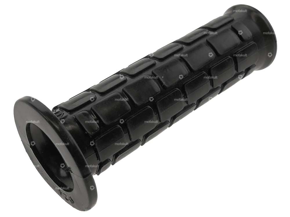 Handle cover block pattern 24 mm black glossy Carousel Image 2