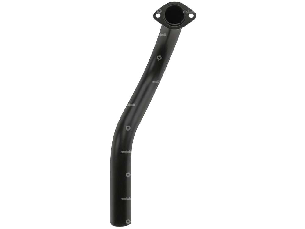 Auspuffkrümmer 28 mm schwarz | Puch Maxi S, N / X30 Sport Carousel Image 3