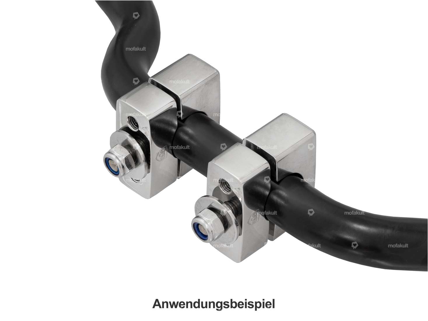 66HEROES Unterbau Klemmbrücken Inox Carousel Image 3