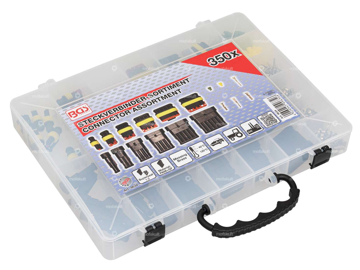 BGS connector set "Superseal" 350 pcs. Carousel Image 2