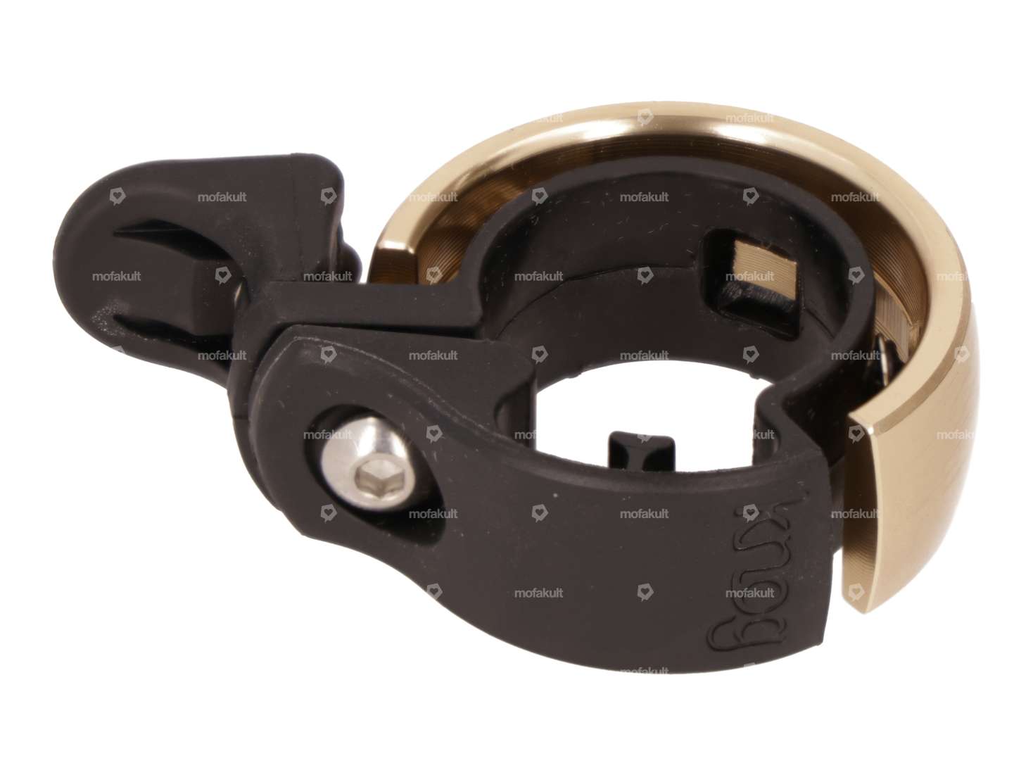 KNOG OI Classic brushed brass bell Carousel Image 2