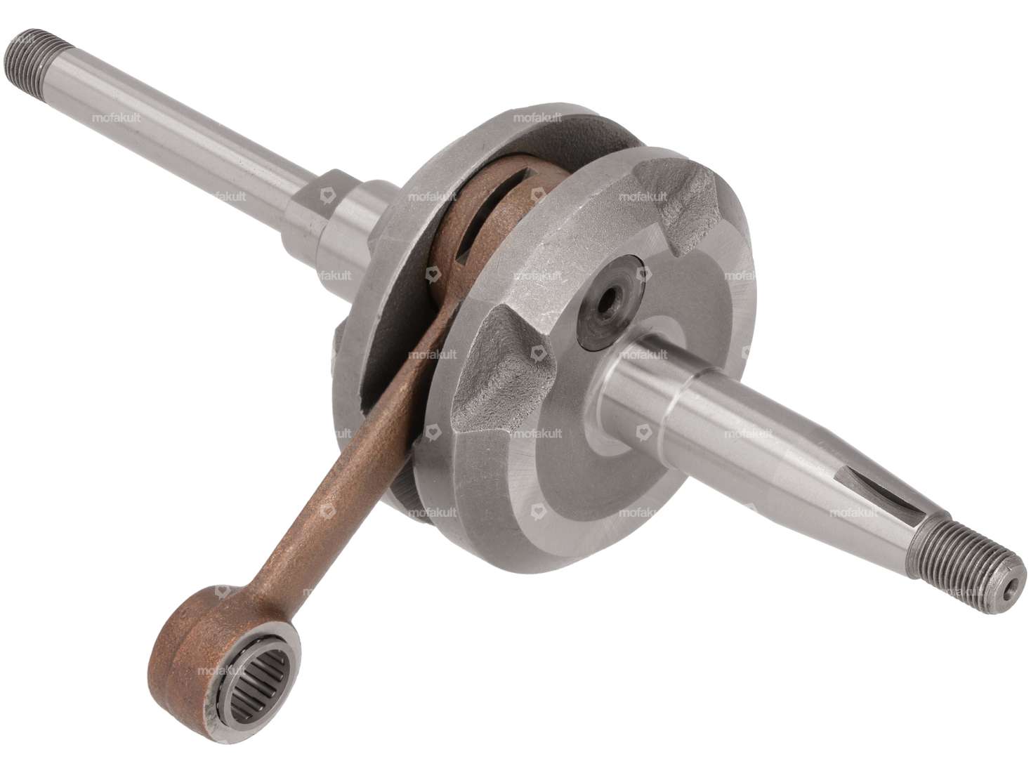 Mazzucchelli crankshaft "Original" (electronic ignition) | Peugeot 103,104 Carousel Image 2