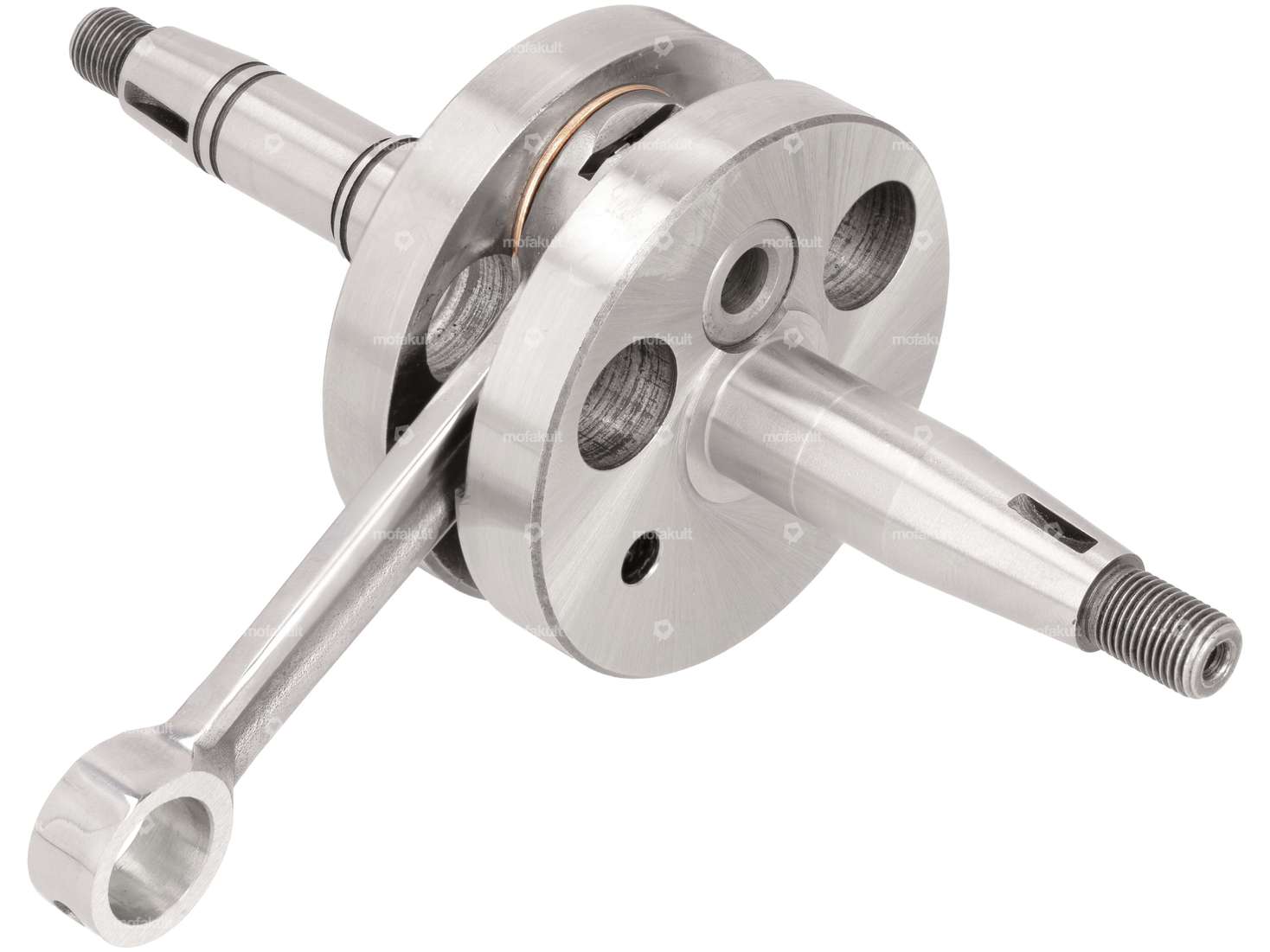 ADDY Kurbelwelle Vollwangen 33.5 mm Hub | Puch E50 Carousel Image 2