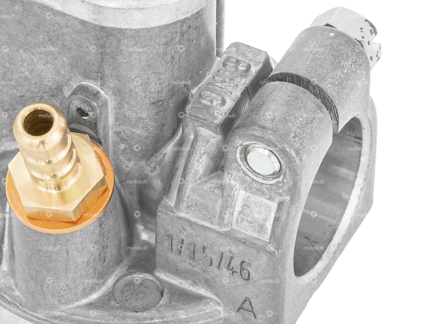 BING 15 mm Bing original Vergaser (1/15/46A) Carousel Image 5