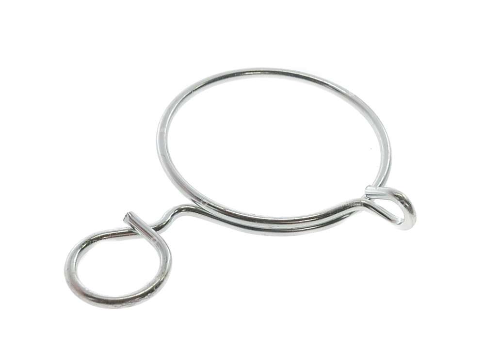 Spange Faltenbalg gross Ø 38 - 42 mm | Pony (P8215) Carousel Image 3