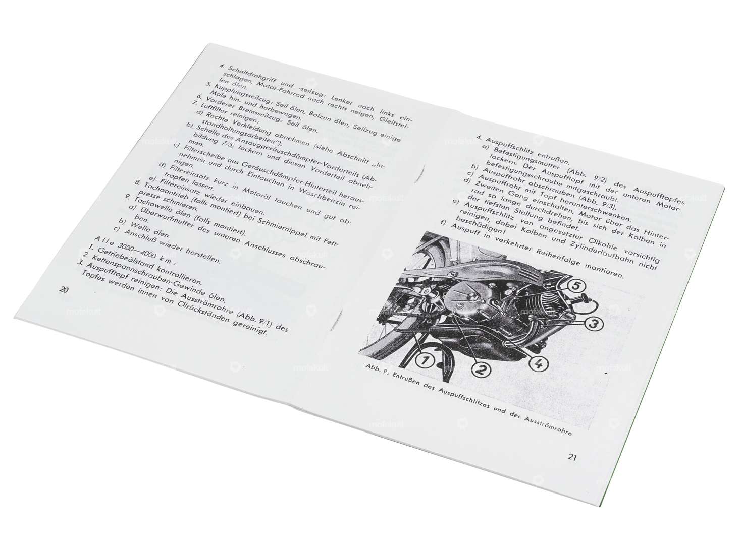 Betriebsanleitung | Puch X30 Velux 3.Auflage Carousel Image 3