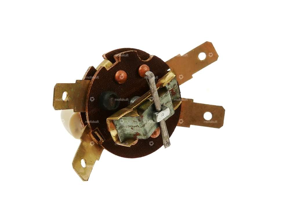 ZKW Schalter zur Eierlampe weiss NOS Carousel Image 3