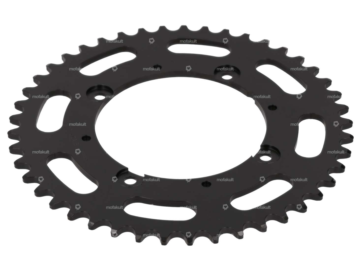 ESJOT Zahnkranz 45 Zähne 4-Loch Rücktritt schwarz Carousel Image 2