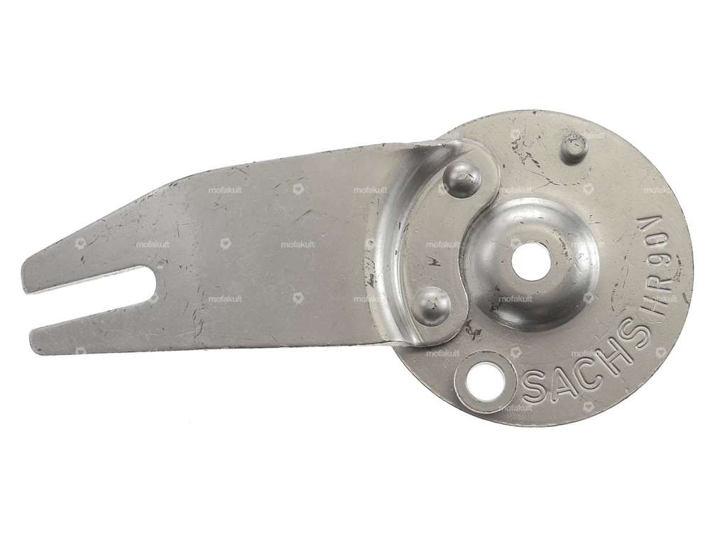 Bremsplatte Rücktrittrad (leer) Carousel Image 2