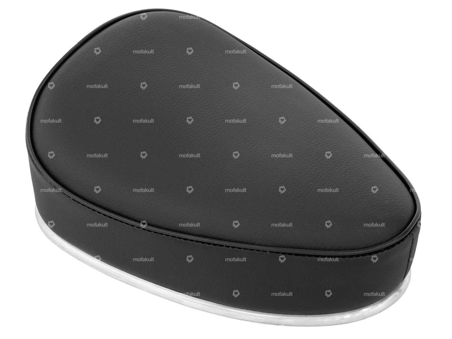 Black bench seat Carousel Image 2