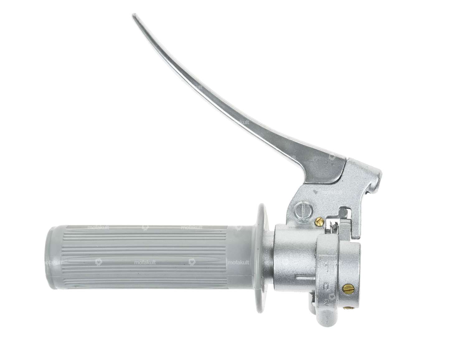 Twist shifter 2-speed silver Carousel Image 1