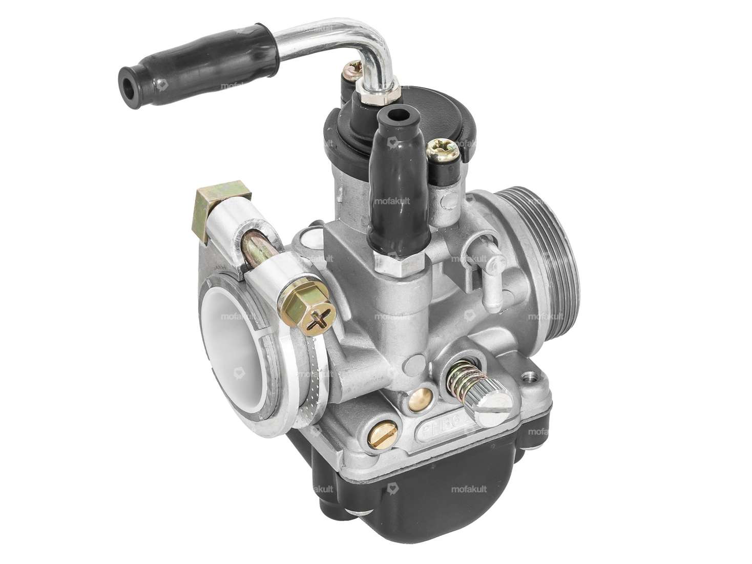 GPO 21 mm PHBG AD carburetor cable choke (Dell'Orto replica) Carousel Image 2