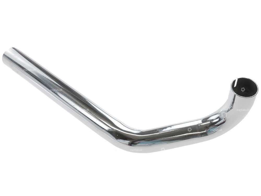 Auspuffkrümmer 28 mm rechts | Hercules / Sachs 504, 505 Carousel Image 3