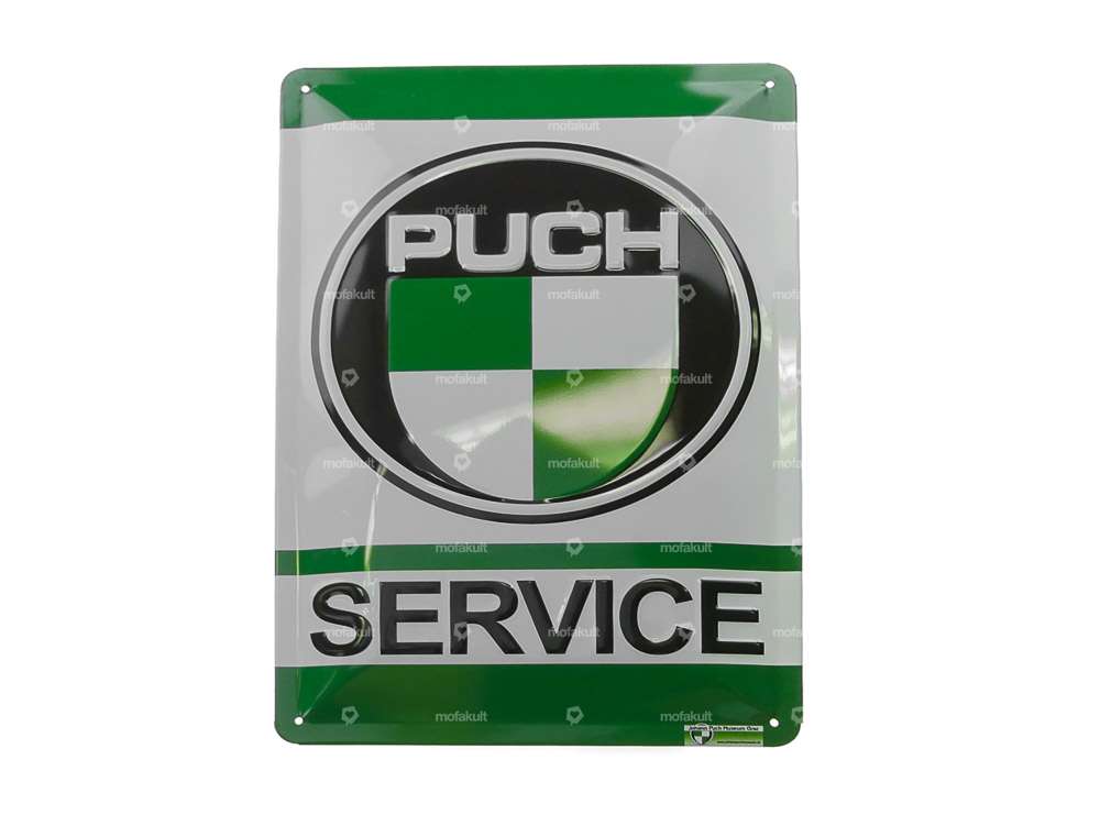 Nostalgic Art Blechschild «Puch Service» 20 x 30 cm Carousel Image 1