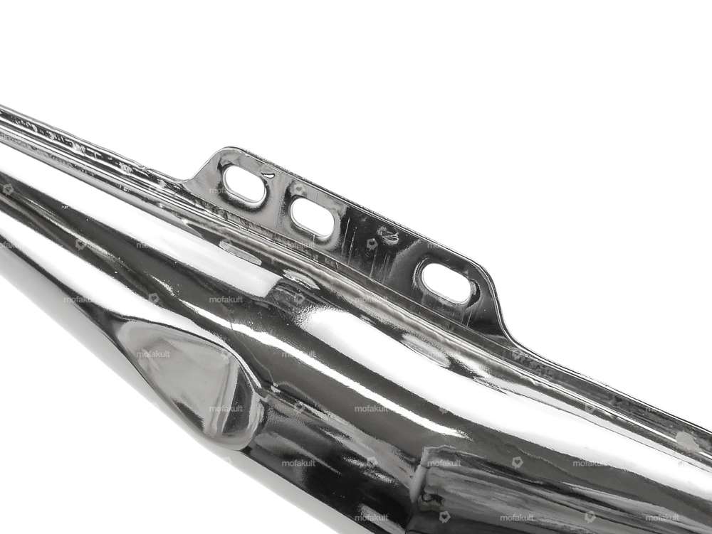 Biturbo exhaust chrome / gold | Puch Carousel Image 4