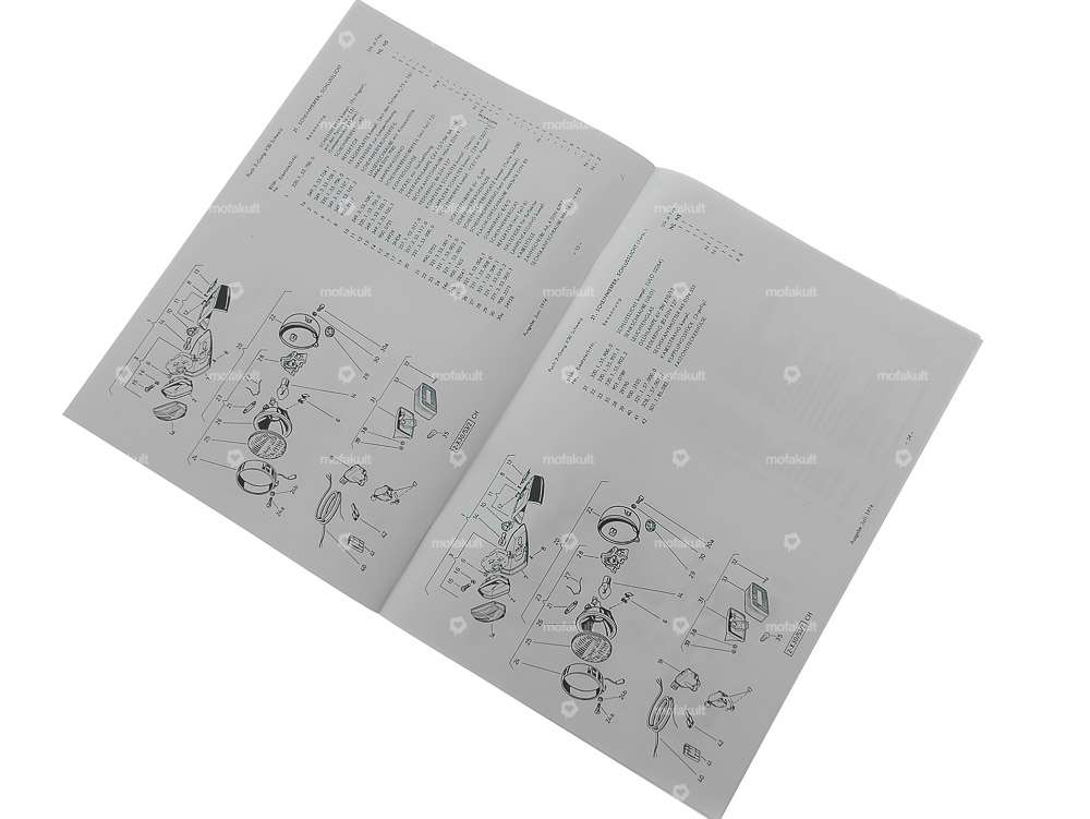 Ersatzteilkatalog | Puch X30 NS / NL (CH) Carousel Image 3