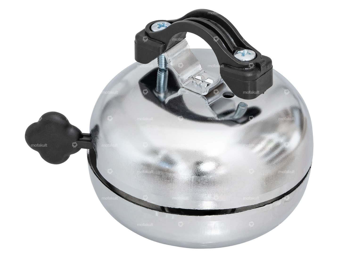 Glocke Ding-Dong gross Chrom Carousel Image 2