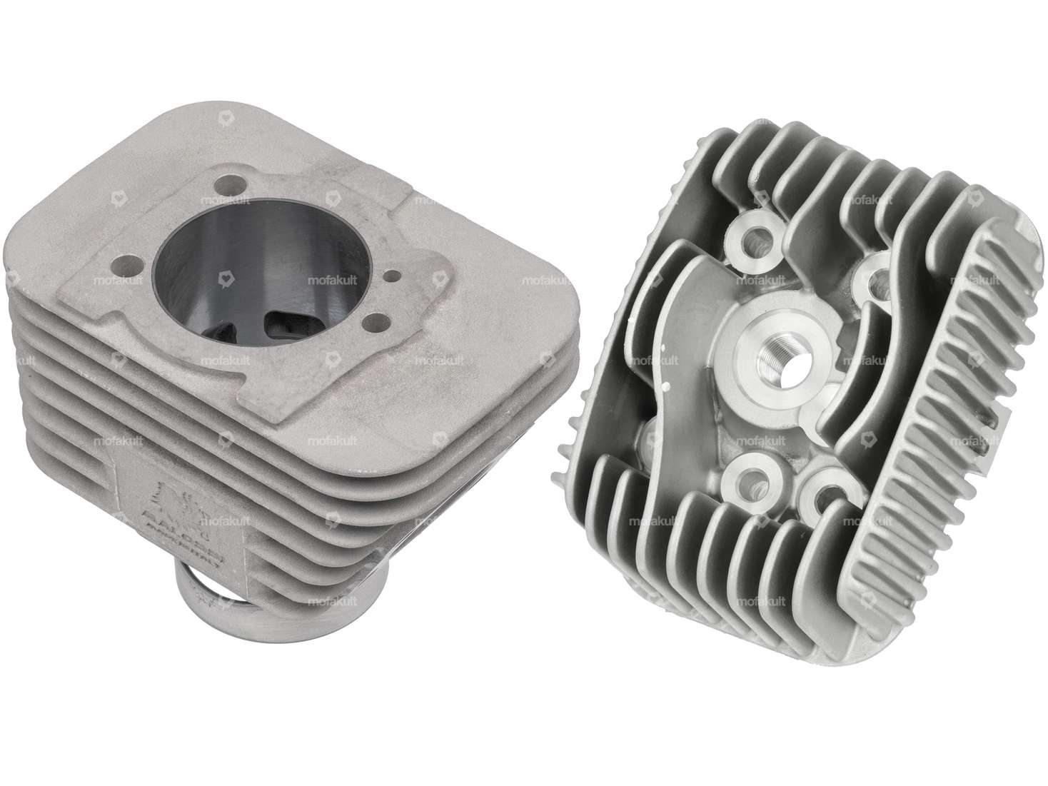 Malossi 47 mm cylinder kit BIG DEPS incl. head 10 mm KoBo | Piaggio Ciao, Bravo, Boxer Carousel Image 2