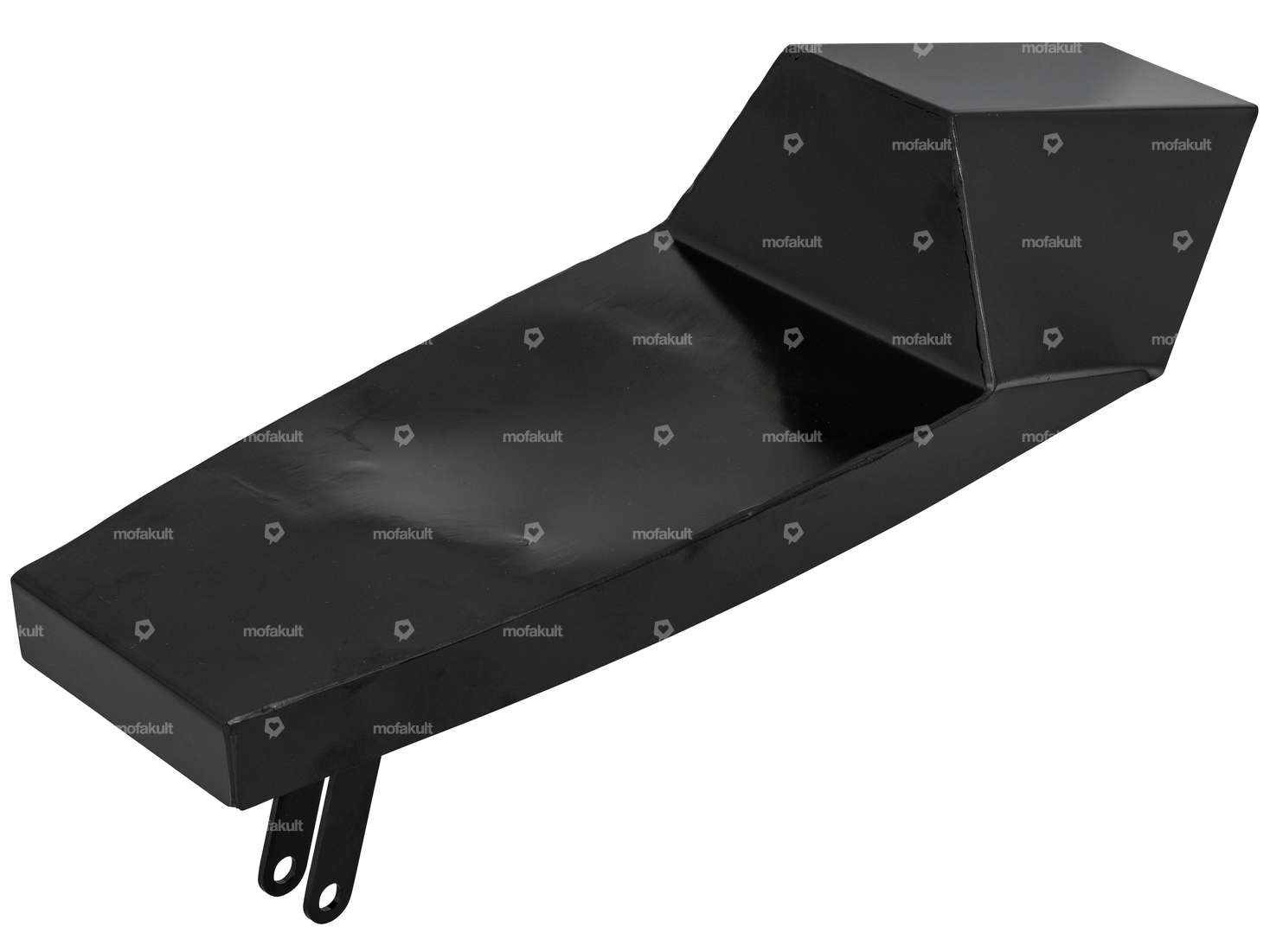 MLM saddle shell Cafe Racer angular black | Puch Maxi Carousel Image 1