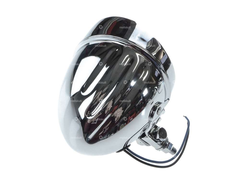 Scheinwerfer «Michigan» Rillen Chrom Carousel Image 4