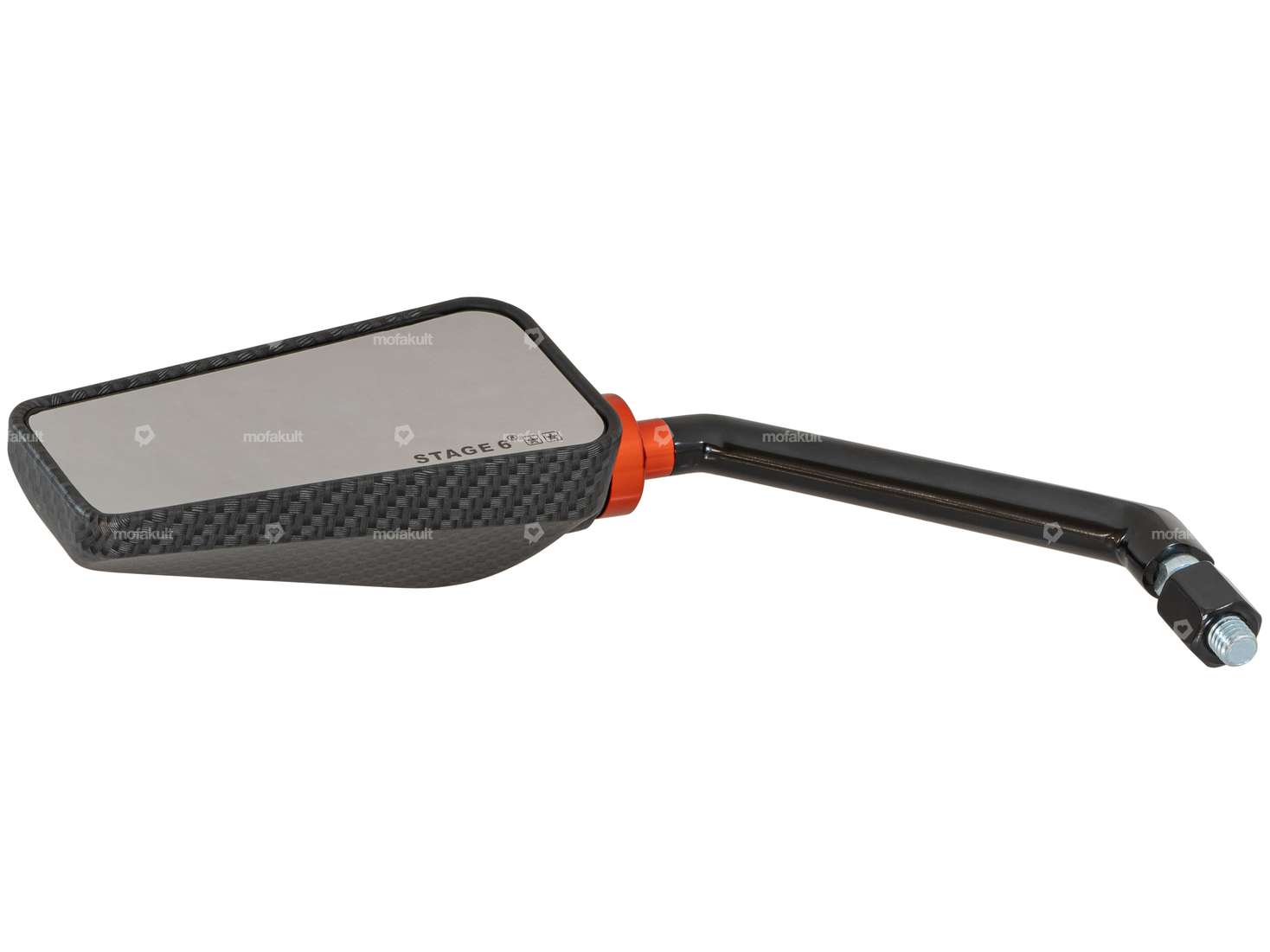 Stage6 mirror "F1" left carbon Carousel Image 2