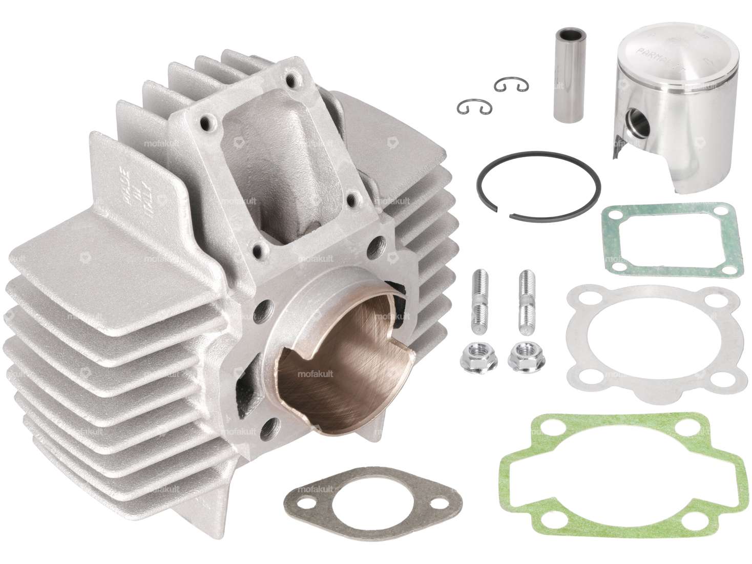 Parmakit 45 mm cylinder kit tuning 12 mm KoBo | Tomos A35 Carousel Image 1