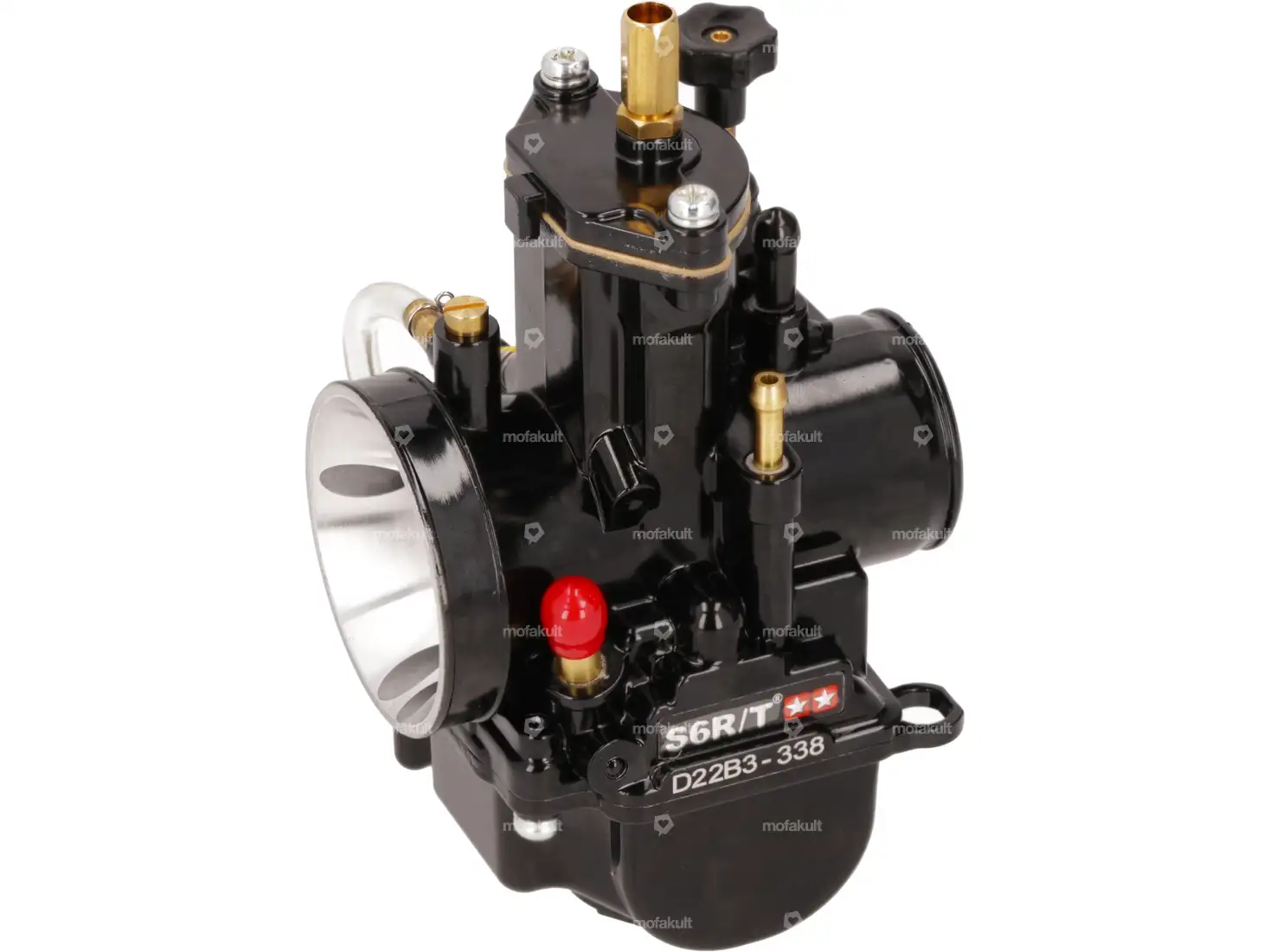 CYLINDER （M size）BLACK Stage6 R/T RT-PWK 26 mm Vergaser «Black-Edition» | mofakult