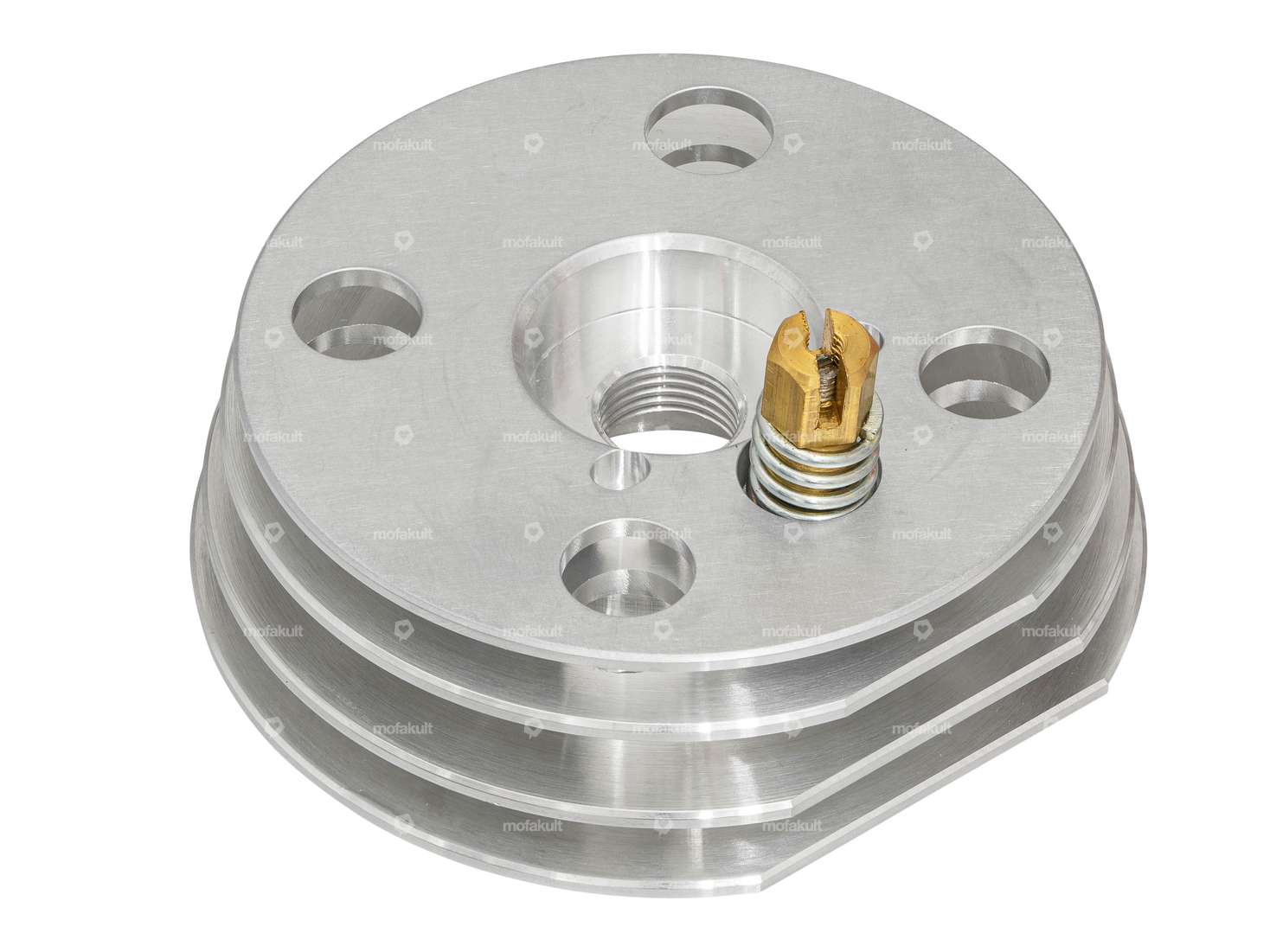 Zylinderkopf 39.5 - 43 mm mit Deko-Ventil Tuning Solex Carousel Image 1