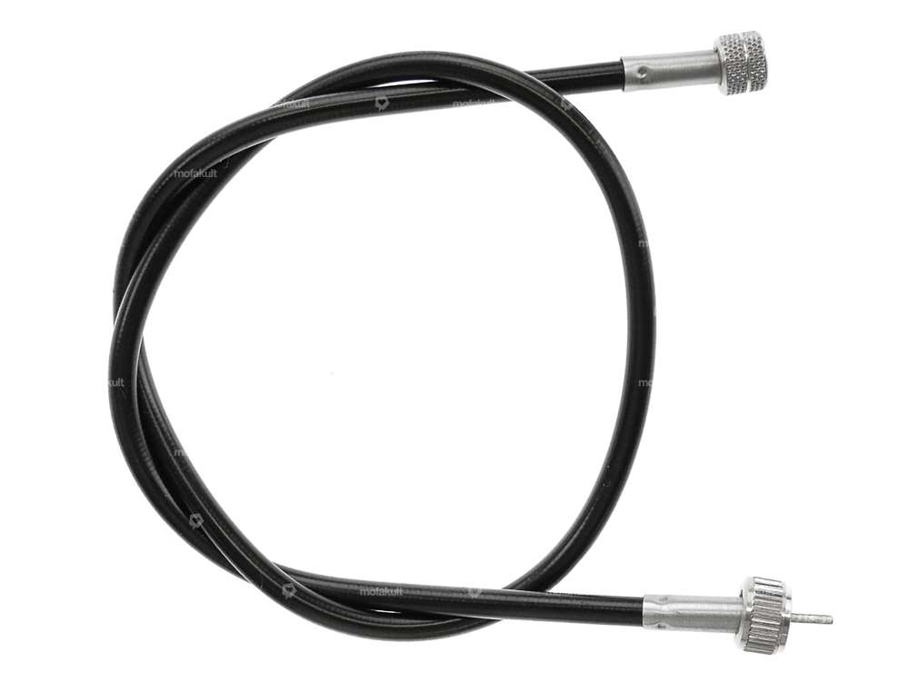 Speedometer cable Veglia / CEV 72.5 cm black | Piaggio Ciao, SI, Bravo, Boxer Carousel Image 1