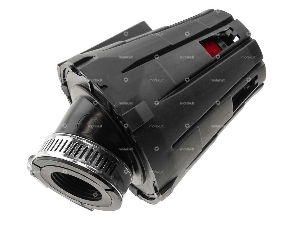 Tun'R Luftfilter 45° Schaumstoff Spritzkappe Ø 28 mm Carousel Image 1