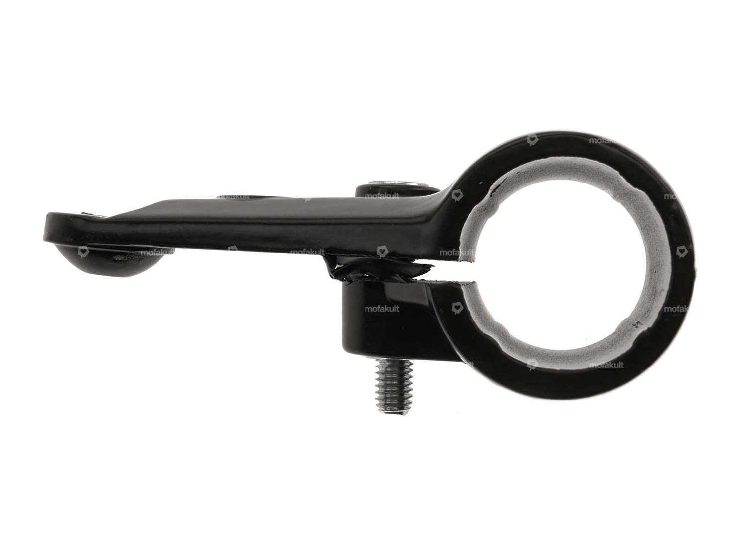 Lampenhalterung Alu Ø 28 mm schwarz NOS | Alpa Gabel Carousel Image 3