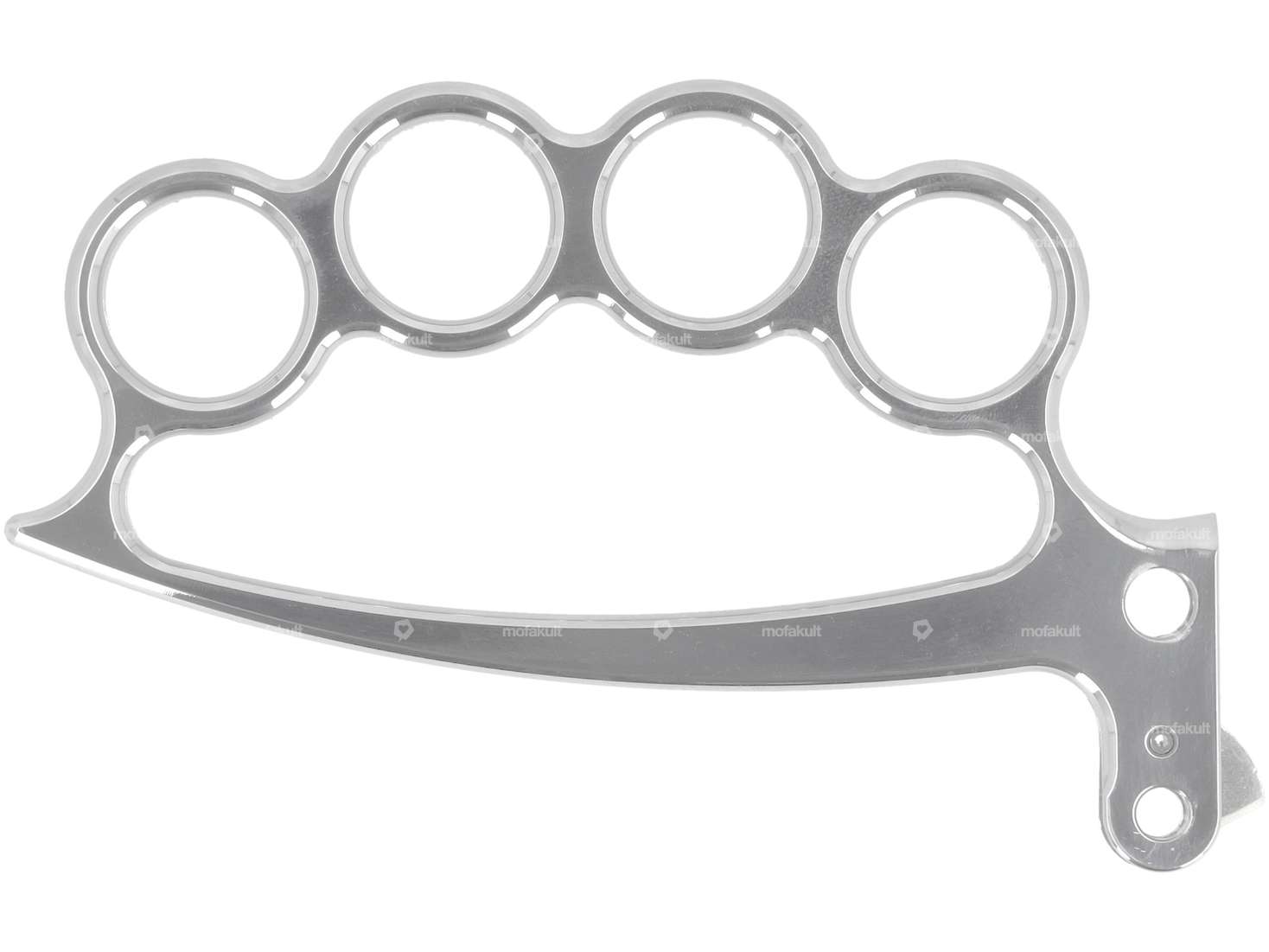 66HEROES clutch lever "Strike" chrome Magura Carousel Image 1