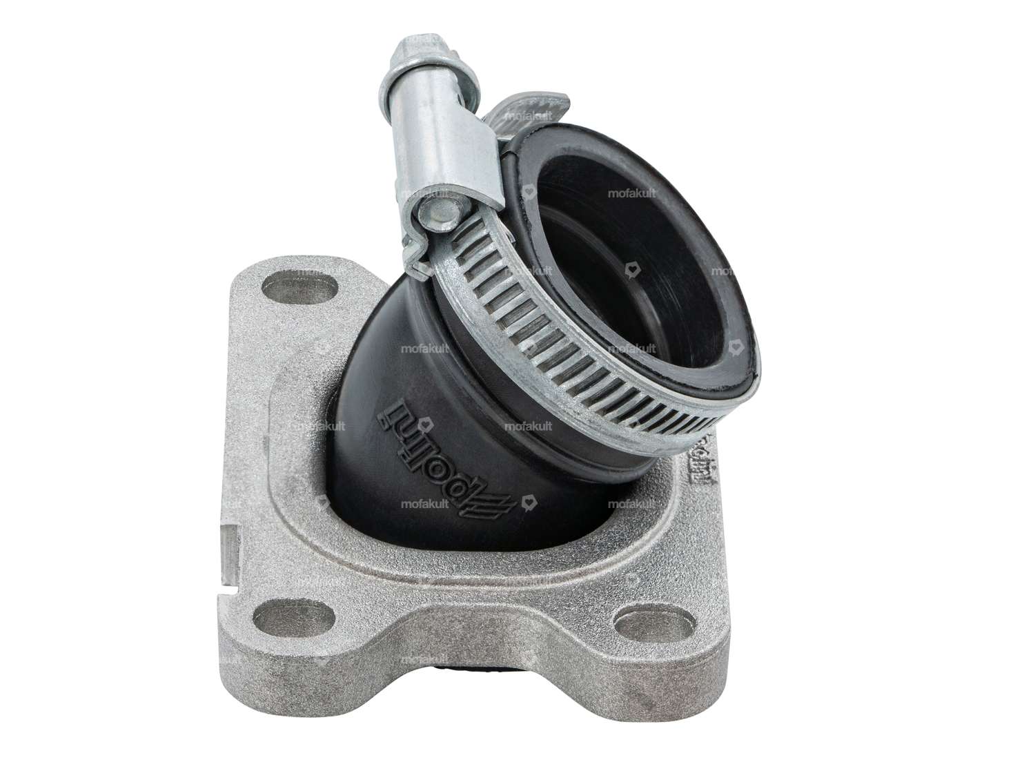 Polini Ø 28.5 mm intake manifold 360° Gilardoni italkit | Puch Carousel Image 2