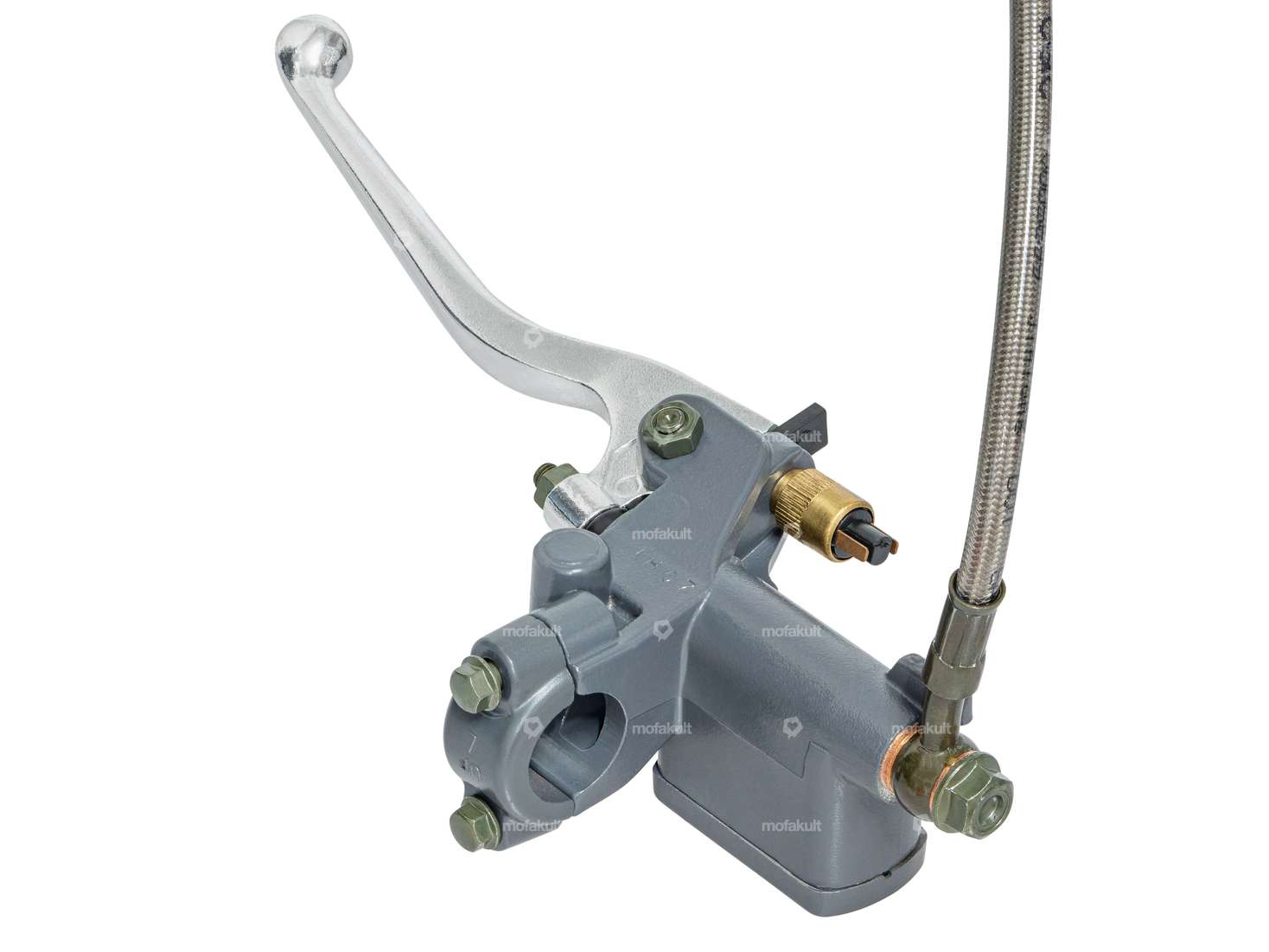 swiing® ingenious disc brake set EBR Harry black | Piaggio Ciao cast rim Carousel Image 3