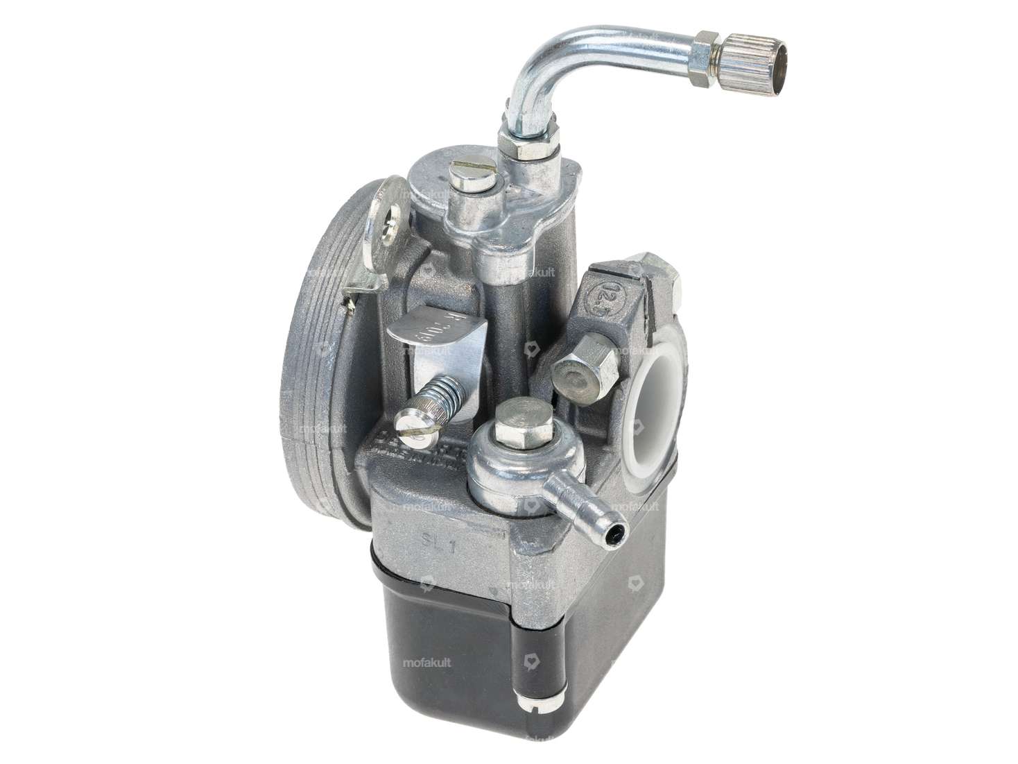 Dell'Orto 12/7 SHA carburetor hand choke | Piaggio Ciao C24 Carousel Image 2