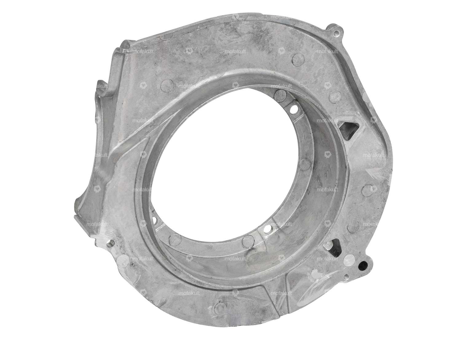 Gebläseabdeckung innen Alu blank | Puch MS, VS, DS, MV, VZ Carousel Image 1