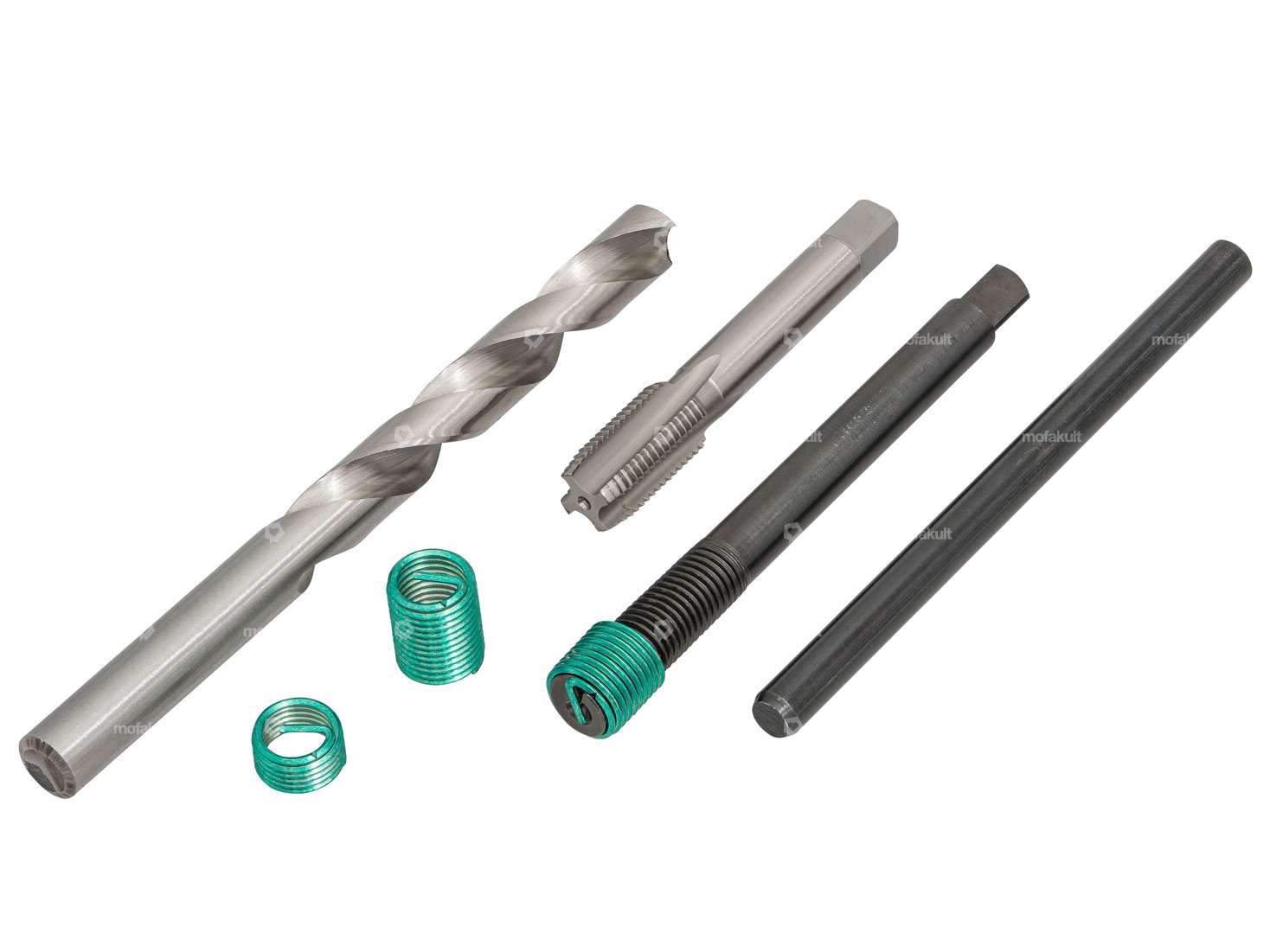 HeliCoil Gewinde-Reparatur-Set M12x1.5 (Feingewinde) Carousel Image 3