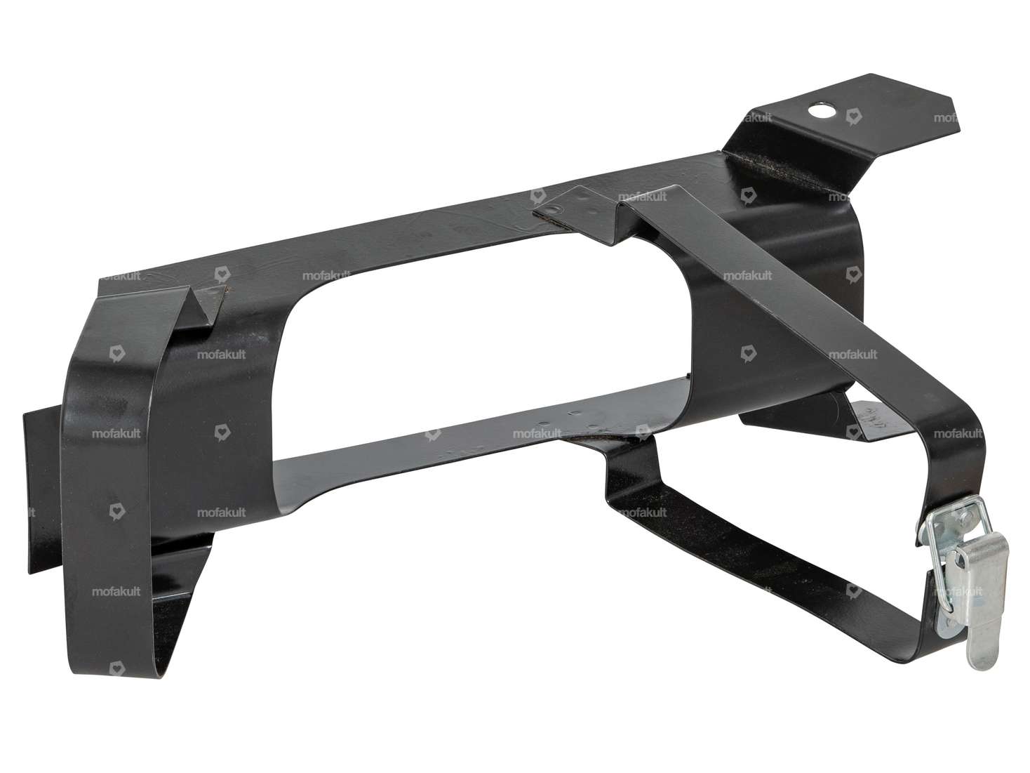 Bracket for additional gasoline tank black | Solex Carousel Image 2