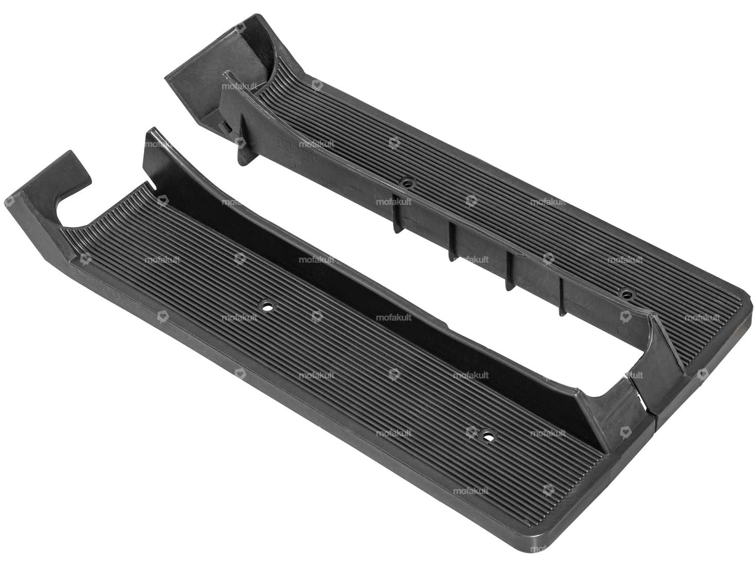 Trittbrett (Paar) schwarz | Piaggio Bravo, SUPERbravo Carousel Image 1