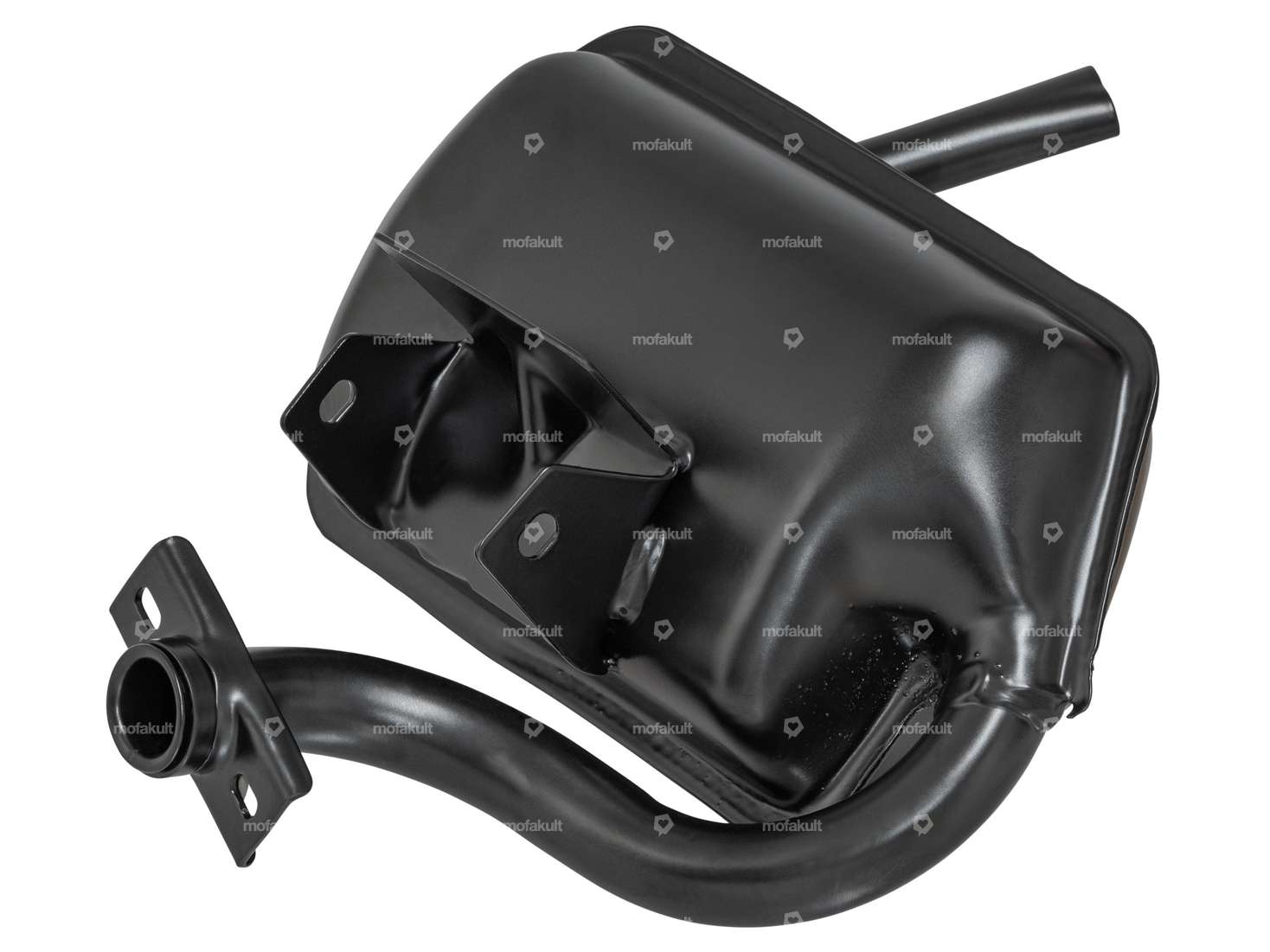 Auspuff Ø 22 mm | Honda Camino PA50 Carousel Image 1