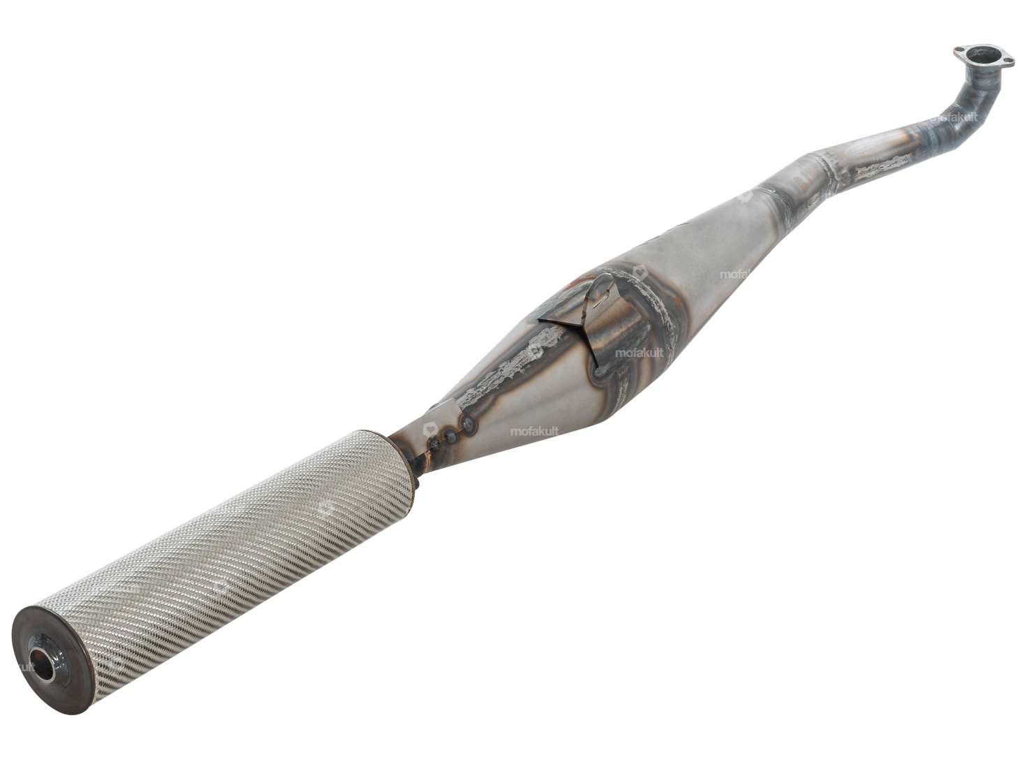 AKOA Auspuff Streetpower «handmade» | Puch Maxi S Carousel Image 2