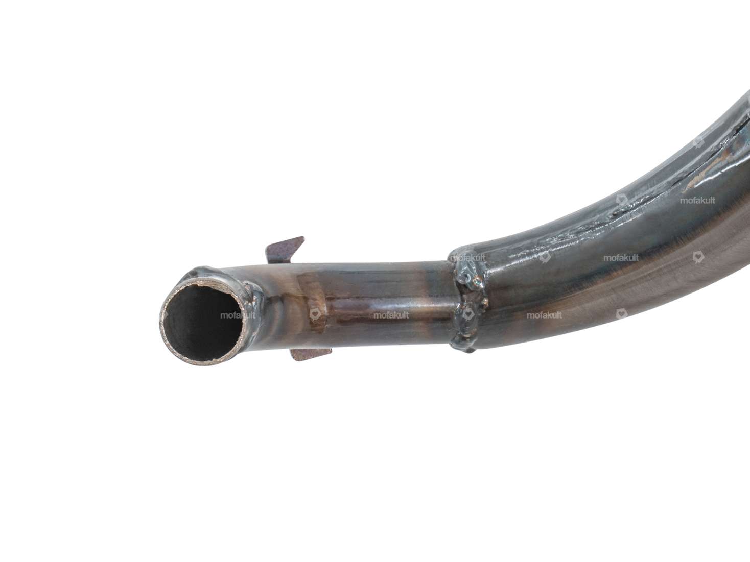 Simonini Auspuff «Racing» steil | Malaguti Fifty Top, Full, CX / Morini Carousel Image 4