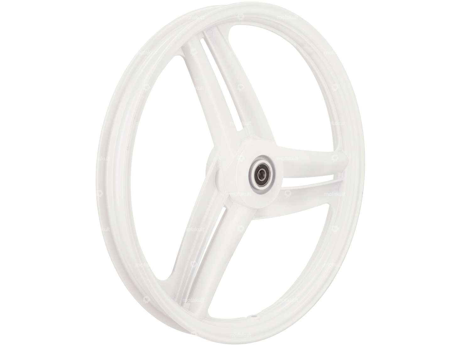 Felgensatz 17" Guss weiss (3/6 Speichen) | Peugeot 103 Carousel Image 3