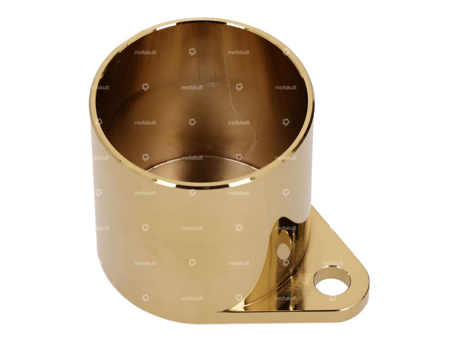 66HEROES speedometer bracket Ø 48 mm gold Carousel Image 1