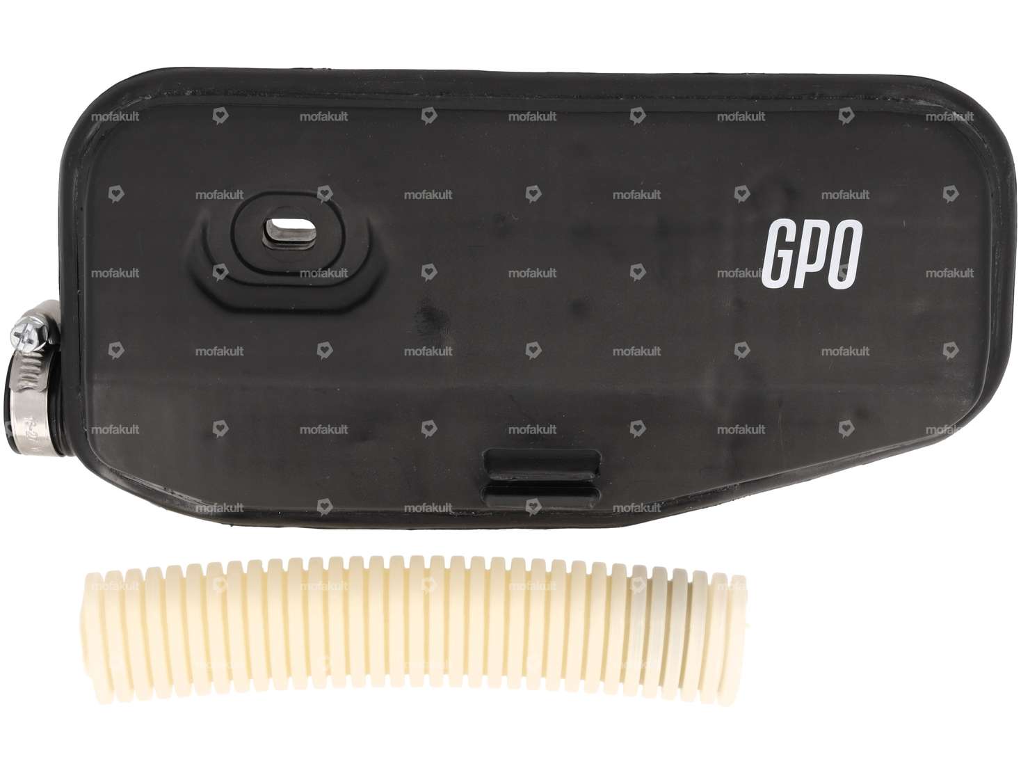 GPO air filter "Original" mounted & sealed (1A quality) | Puch Maxi S, N Carousel Image 1